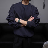 ASCLO Double Over Color Sweat Shirt (12color)