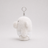 【MADE】angel sheep cumo (keyring)