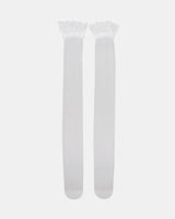Lehi Lace Knee-High Socks