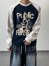 Smoke Raglan Long sleeve