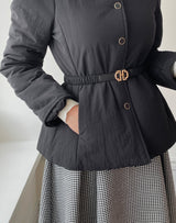 Lumi Belt Collar Puff Short Padded JK Belt Set