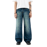 H1 baggy - Midnight green - Celana Jeans