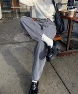 588ライングレーデニムパンツ