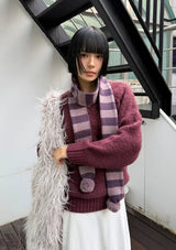 REVERSIBLE POM MUFFLER