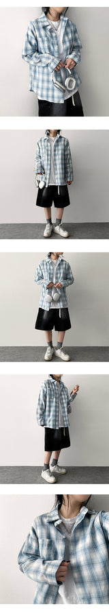 IF Waist String Vintage Cargo Denim Bermuda Shorts
