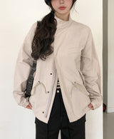 Kao Pintuck String Half Field Jacket