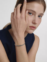 26SS★ [Premium Plating] Ice Block Cuff Bangle