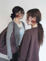 Mow Frill Cardigan
