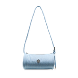 2ウェイベルティドストラップバーレルバッグ スモール_LIGHT WASH DENIM