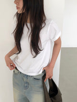 [ORIGINAL] Becky Basic Short Sleeve T-shirt