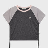 スター ドット シャーリング ハーフ スリーブ Tシャツ