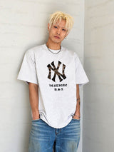 VENTIQUE NV カモエンブロイダリーtシャツ3カラー