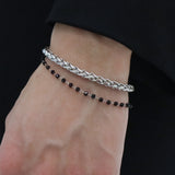 Men's ブレスレットサージカルスチール_CLEF ヘルツブレスレット