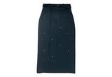 スタッズマキシスカート [NAVY]