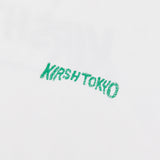 KIRSH X TOKYO HAND LOGO T-SHIRT - WHITE  