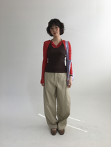 YWD ストライプエコバッグ (3color)