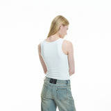 wide-strap tank top