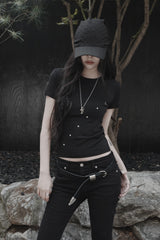 city grid studded T