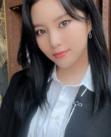 Cable Bold Link One-Touch Ring 925 Silver Earring E021-01G (Worn by Kim A-young, Lee Yoo-young, Woo-ki, Weekly's Monday, OnlyOneOf's Kyu-bin, and Ye-won)