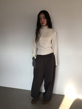 ポルカドットタートルネックロングスリーブ (5color)