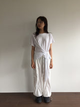 Slit Summer Parachute Pants (3color)