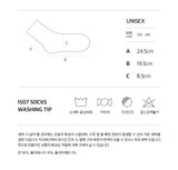 [3PACK] 1507 UNISEX DOT BASIC SOCKS - big dot purple colorpack