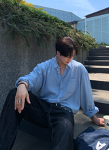 Eden 512 Ice Linen Wide Denim