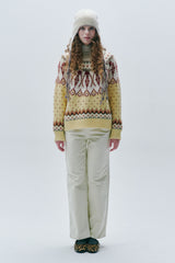 Frostberry Jam Knit [Lemon]