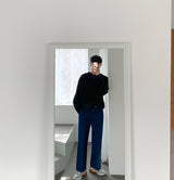 ASCLO Loose Fit Basic Knit (4color)