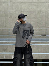 Daina Pigment Long Sleeve T-Shirt 3C