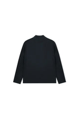 Fleece Lined Thermal Mockneck Tee