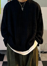 Pretzel Round Knit 5COLOR