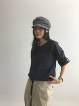 Bta ロールアップ 3/4 スリーブTシャツ(2color)