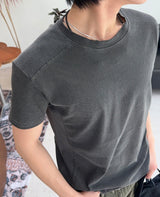 Elt Waffle Panel Pigment T-shirt