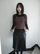 tokyo pleats skirt