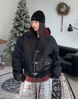 Archid Buckle Flight Jacket