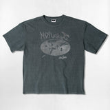 ヴァンパイアオーバーフィットピグメントTシャツ - 5COLOR