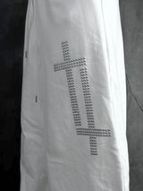 cross square stud pants (2color)