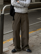 コットンダブルカーゴパンツ