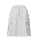 BENF SIDE POCKET BANDING BERMUDA PANTS UNISEX (3COLOR)