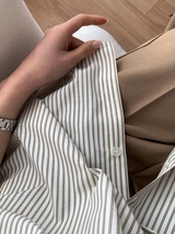 Setter Stripe Oversized Shirt