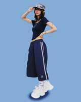 マリ スクエアネックT(5color)
