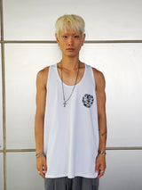VENTIQUE skeleton sleeveless 2color