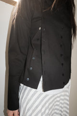  double button blouse JK