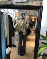 Cotton pocket cargo pants