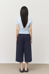 (W) Pixel Printed Top