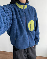 Reversible Dumble Fleece Jumper