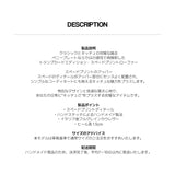 [MADE] ウィメンズ ペニー プレート ローファー トランプ スペード 01
