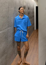 Waffle Shorts 3COLOR