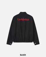 Delly Embroidered Denim Jacket